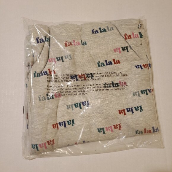 Maurices Fa La La Hacci Wide Leg Pajama Pants - 3X - Picture 6 of 6